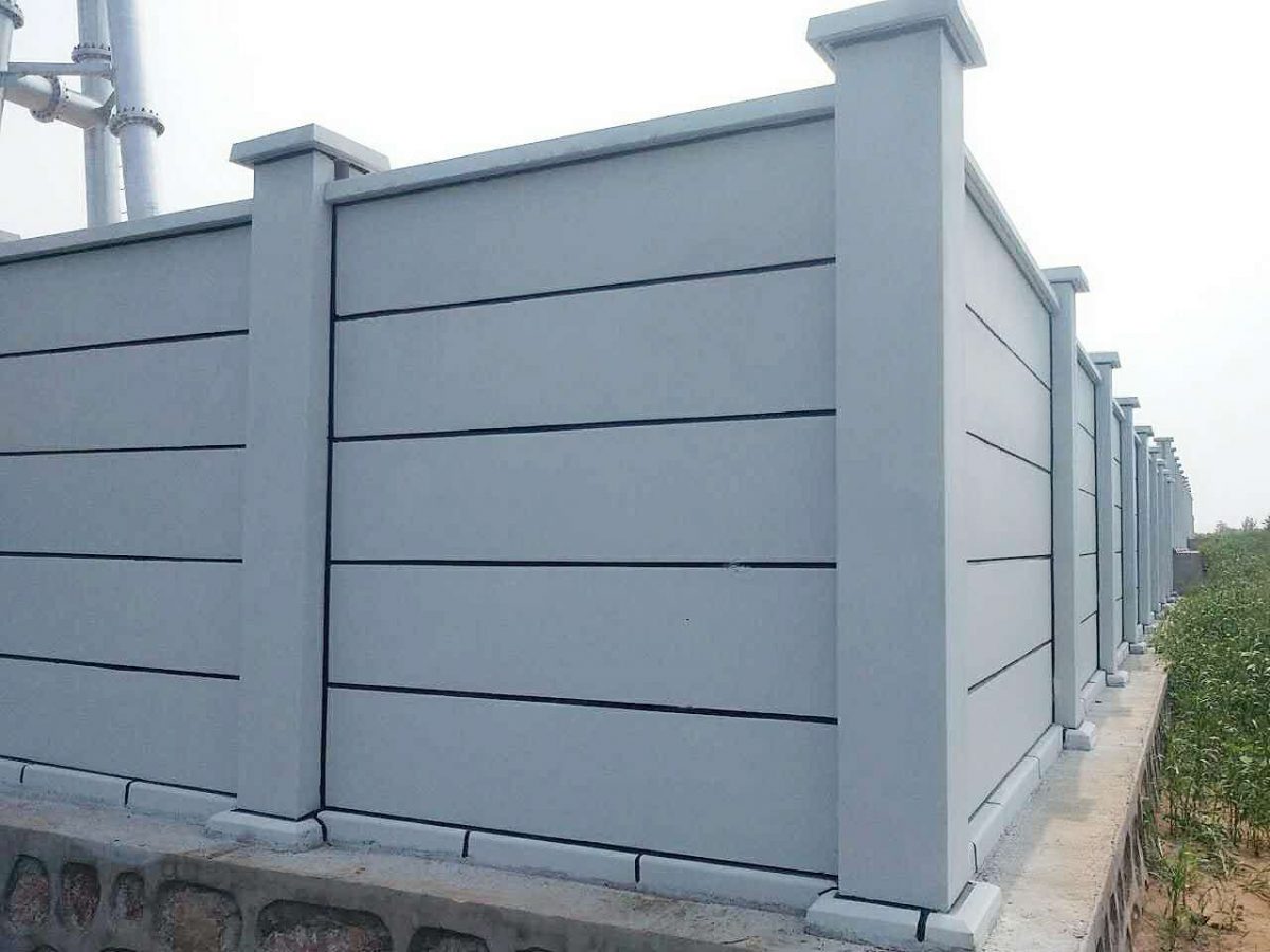 【简易锌钢护栏】1.2米现货直销金属围栏无焊穿插围墙工厂可-阿里巴巴